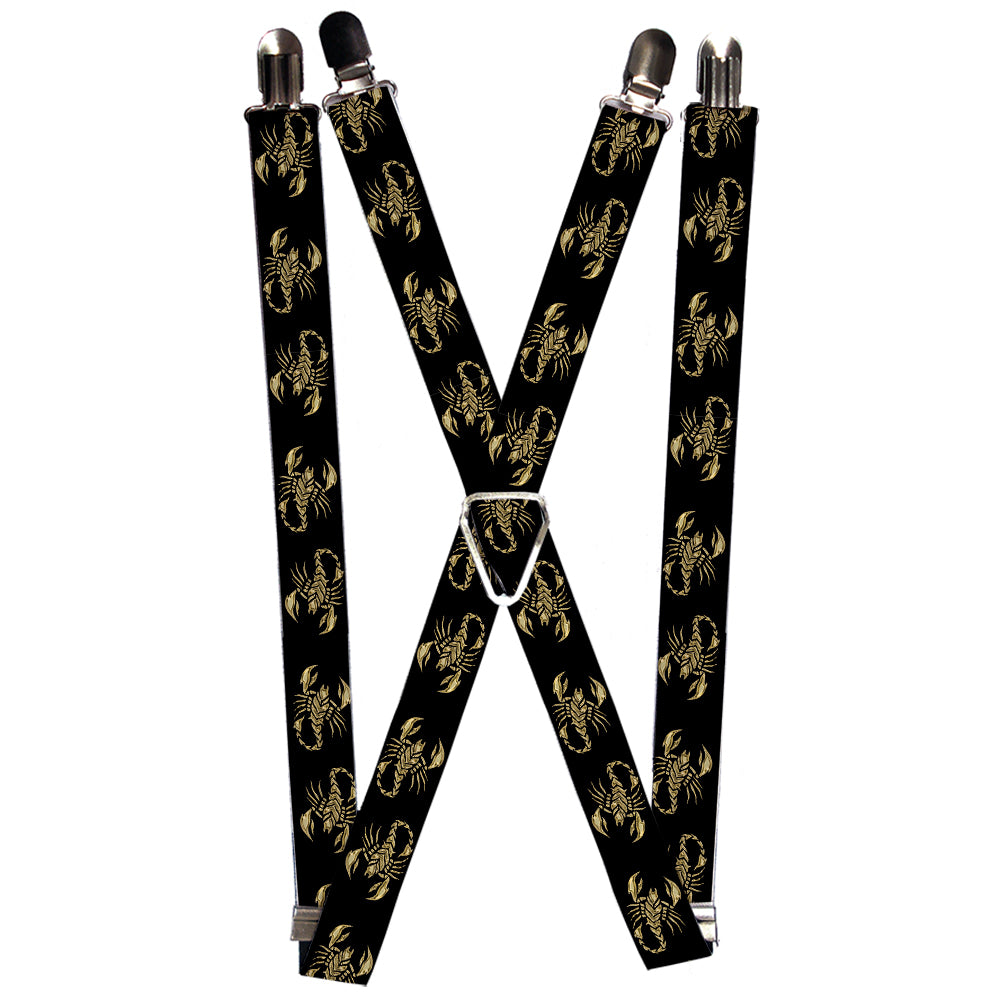 Suspenders - Scorpion Suspenders Buckle-Down 1.0-Inch Wide Regular