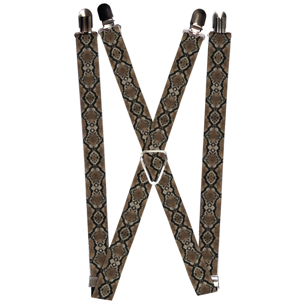 Suspenders - Snake Skin 1 Suspenders Buckle-Down