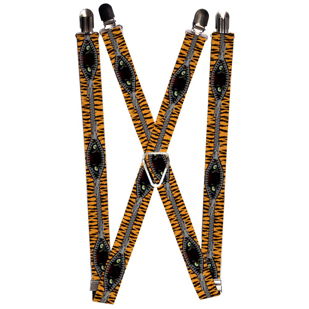 Suspenders - Tiger Eyes