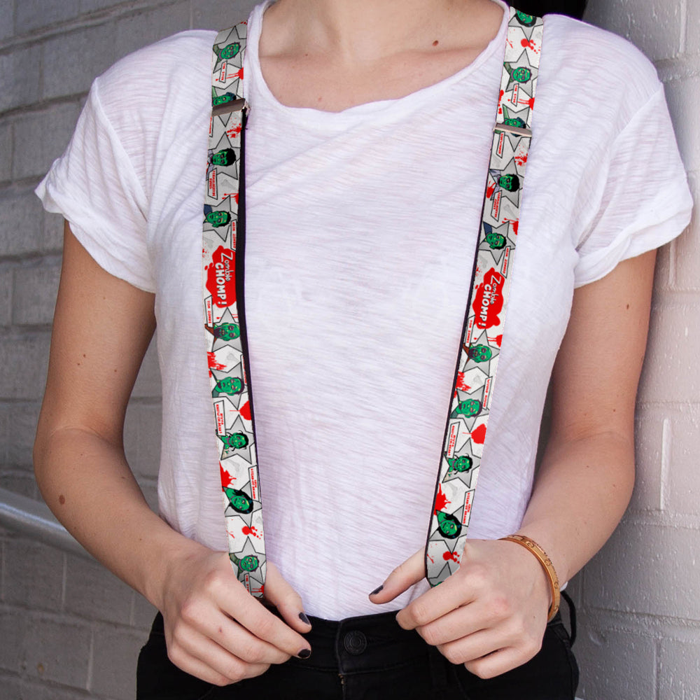 Suspenders - Zombie CHOMP!