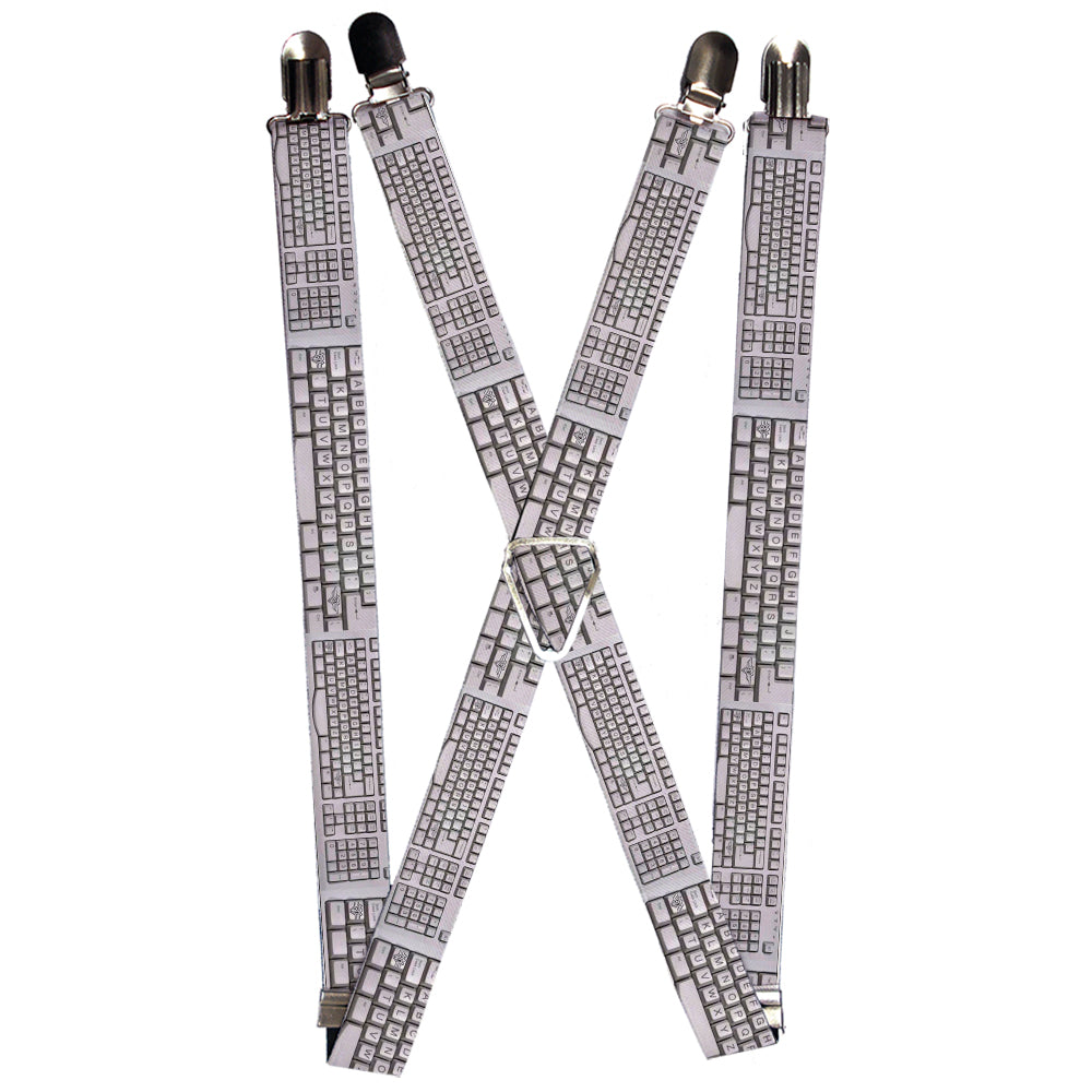 Suspenders - Buckle-Down Keyboard Suspenders Buckle-Down 1.0-Inch Wide Regular