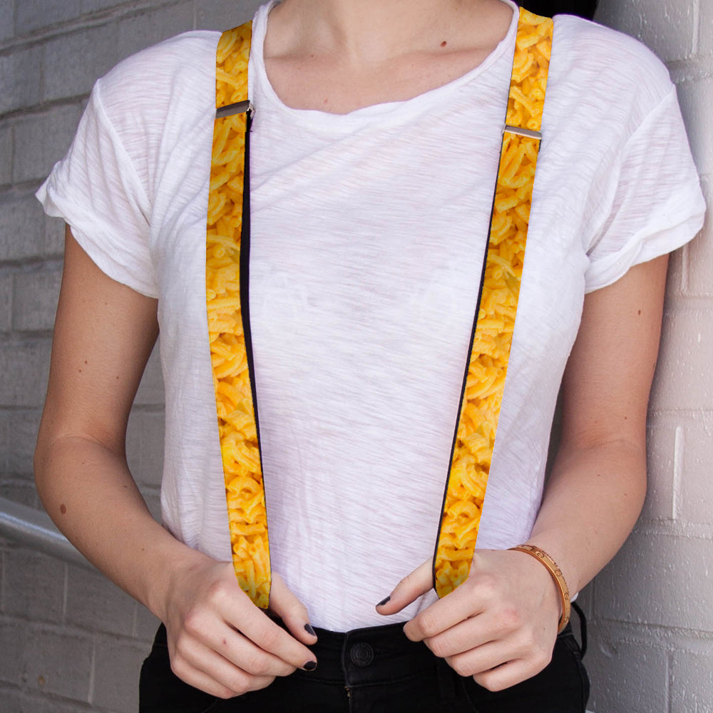 Suspenders - Mac & Cheese Vivid Suspenders Buckle-Down