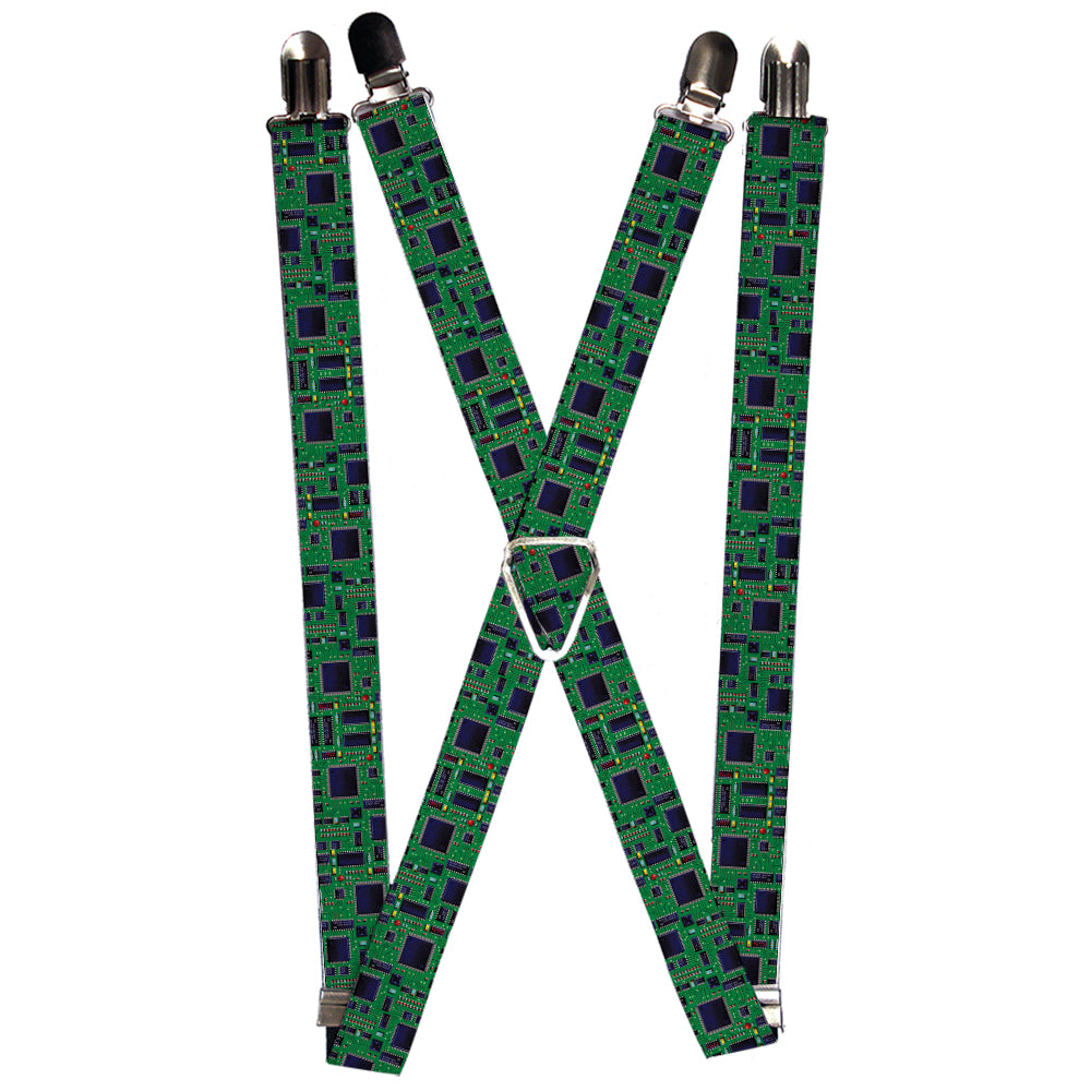 Suspenders - Circuit Board2 Suspenders Buckle-Down
