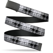 Web Belt Blank Black Buckle - Dental X-Rays Black/White Webbing Web Belts Buckle-Down   