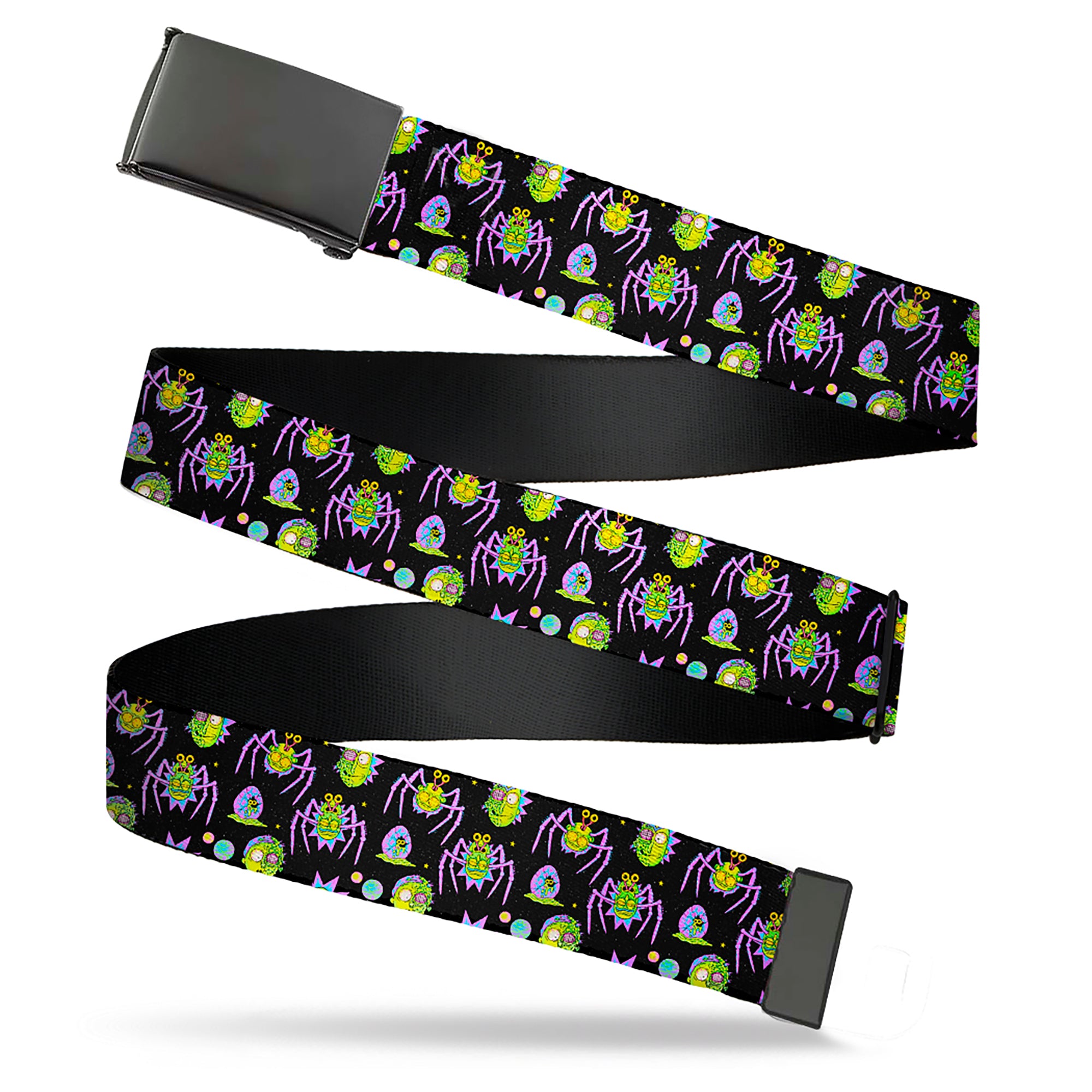 rick and morty belt