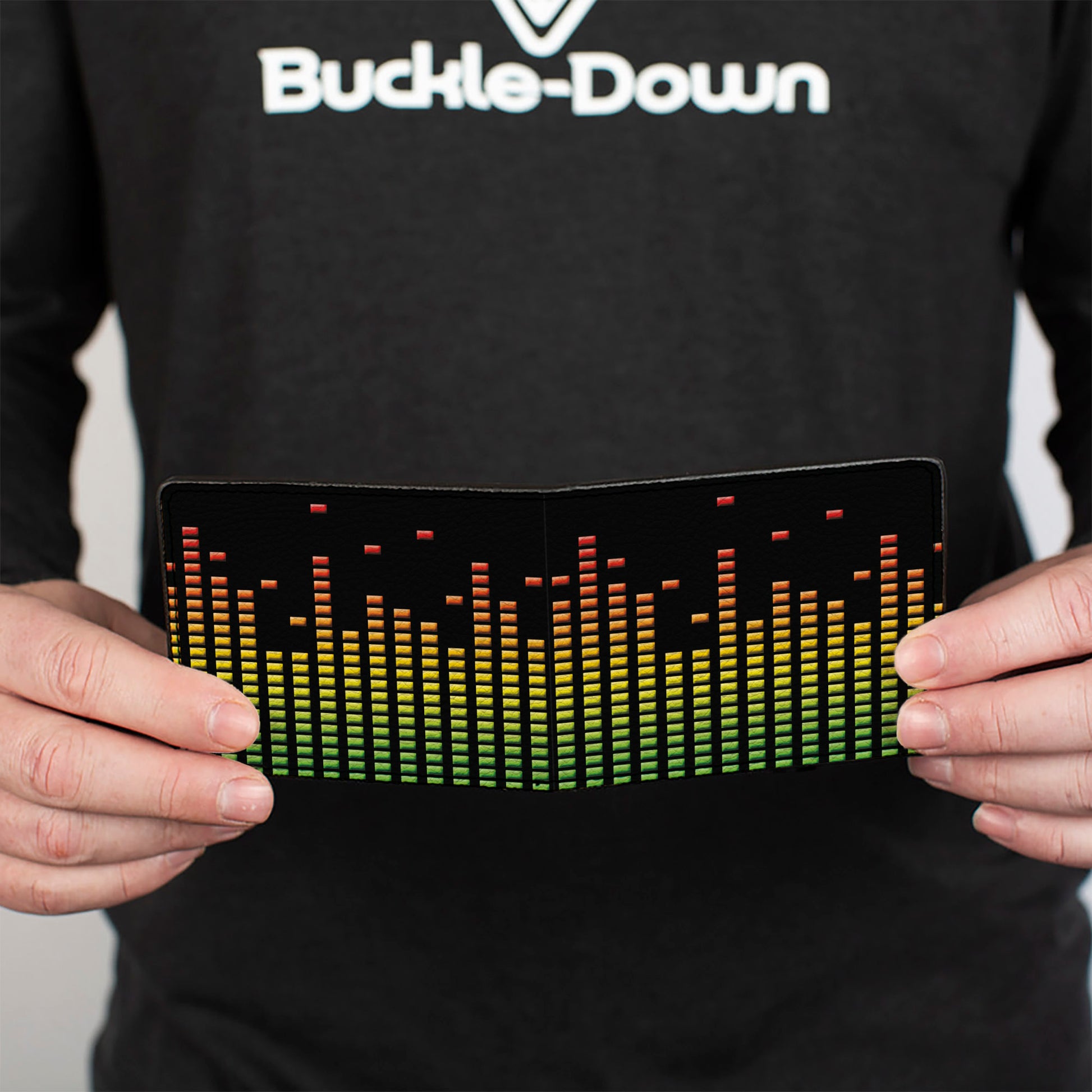 Bi-Fold Wallet - DC Equalizer Black Multi Color Bi-Fold Wallets Buckle-Down