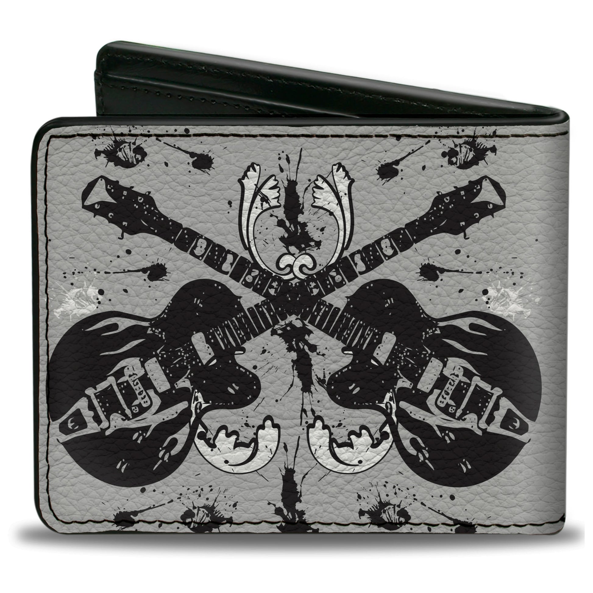 Bi-Fold Wallet - Electric Guitars Bi-Fold Wallets Buckle-Down