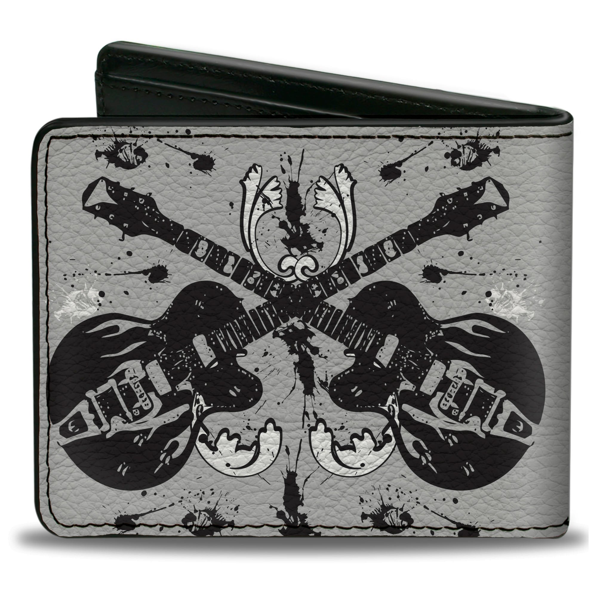 Bi-Fold Wallet - Electric Guitars Bi-Fold Wallets Buckle-Down