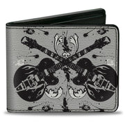 Bi-Fold Wallet - Electric Guitars Bi-Fold Wallets Buckle-Down