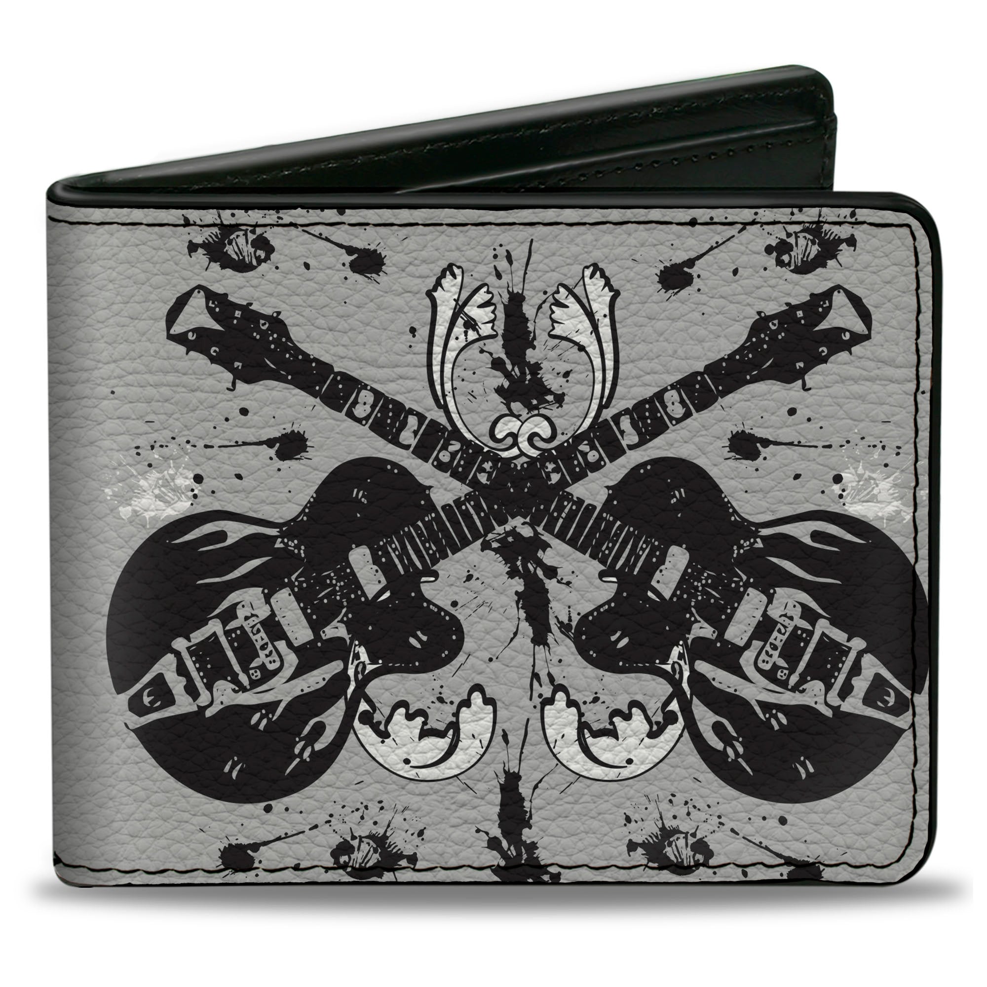 Bi-Fold Wallet - Electric Guitars Bi-Fold Wallets Buckle-Down