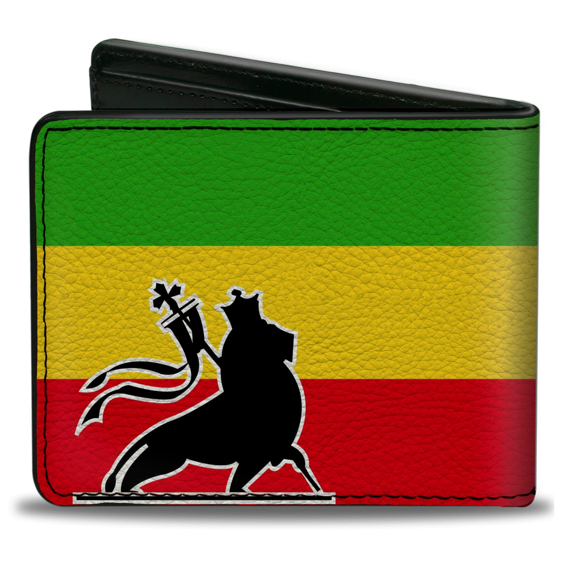Bi-Fold Wallet - Lion of Zion Bi-Fold Wallets Buckle-Down
