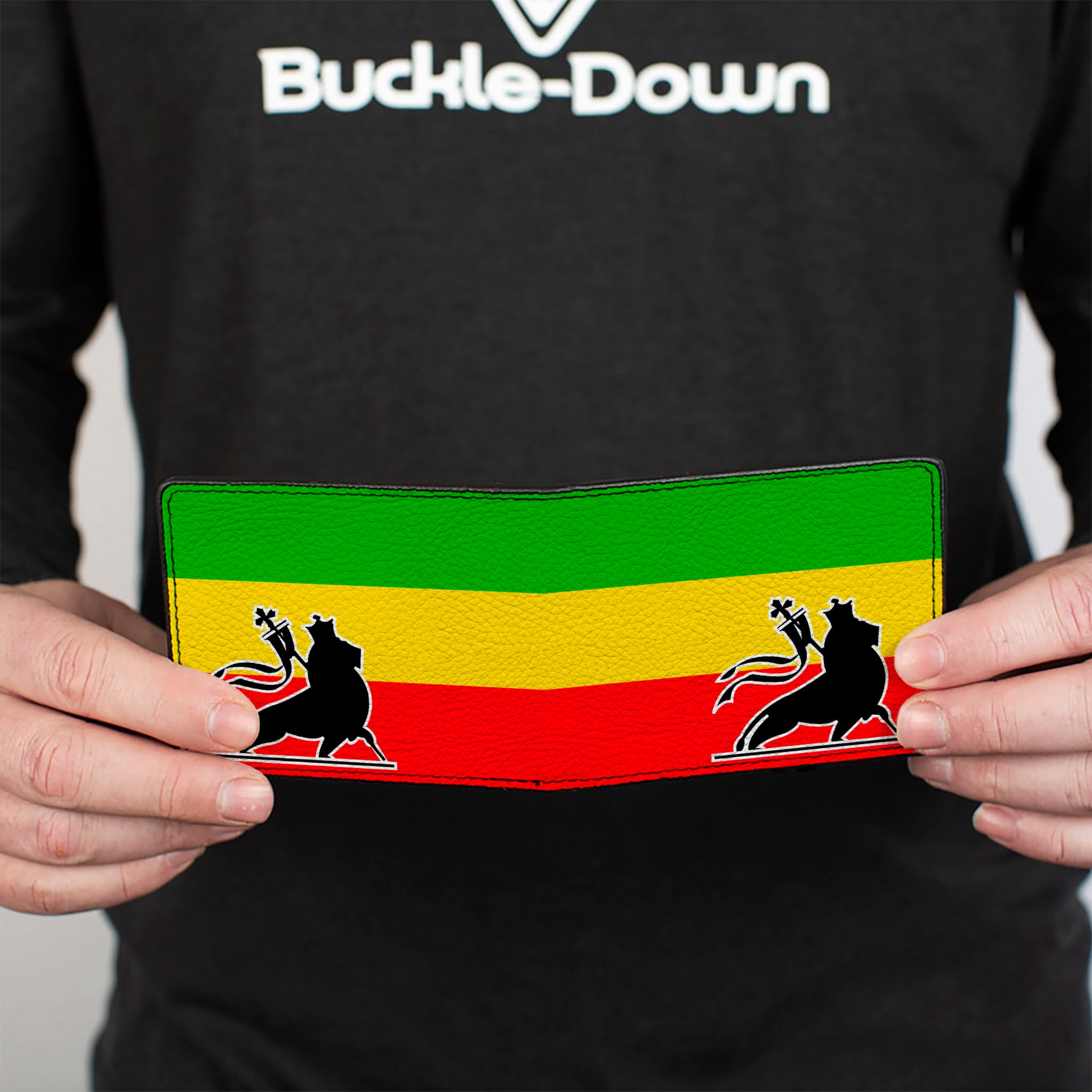 Bi-Fold Wallet - Lion of Zion Bi-Fold Wallets Buckle-Down