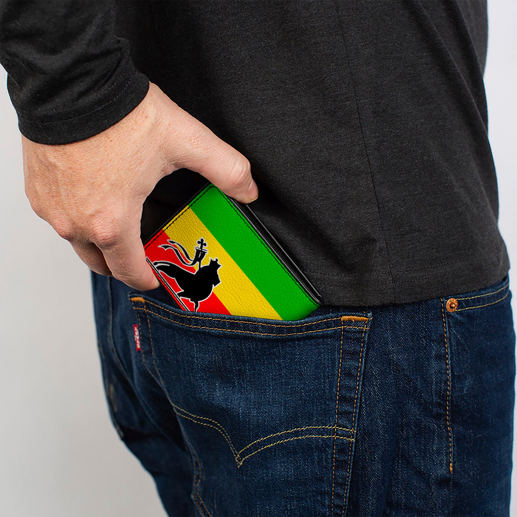 Bi-Fold Wallet - Lion of Zion Bi-Fold Wallets Buckle-Down