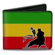 Bi-Fold Wallet - Lion of Zion Bi-Fold Wallets Buckle-Down