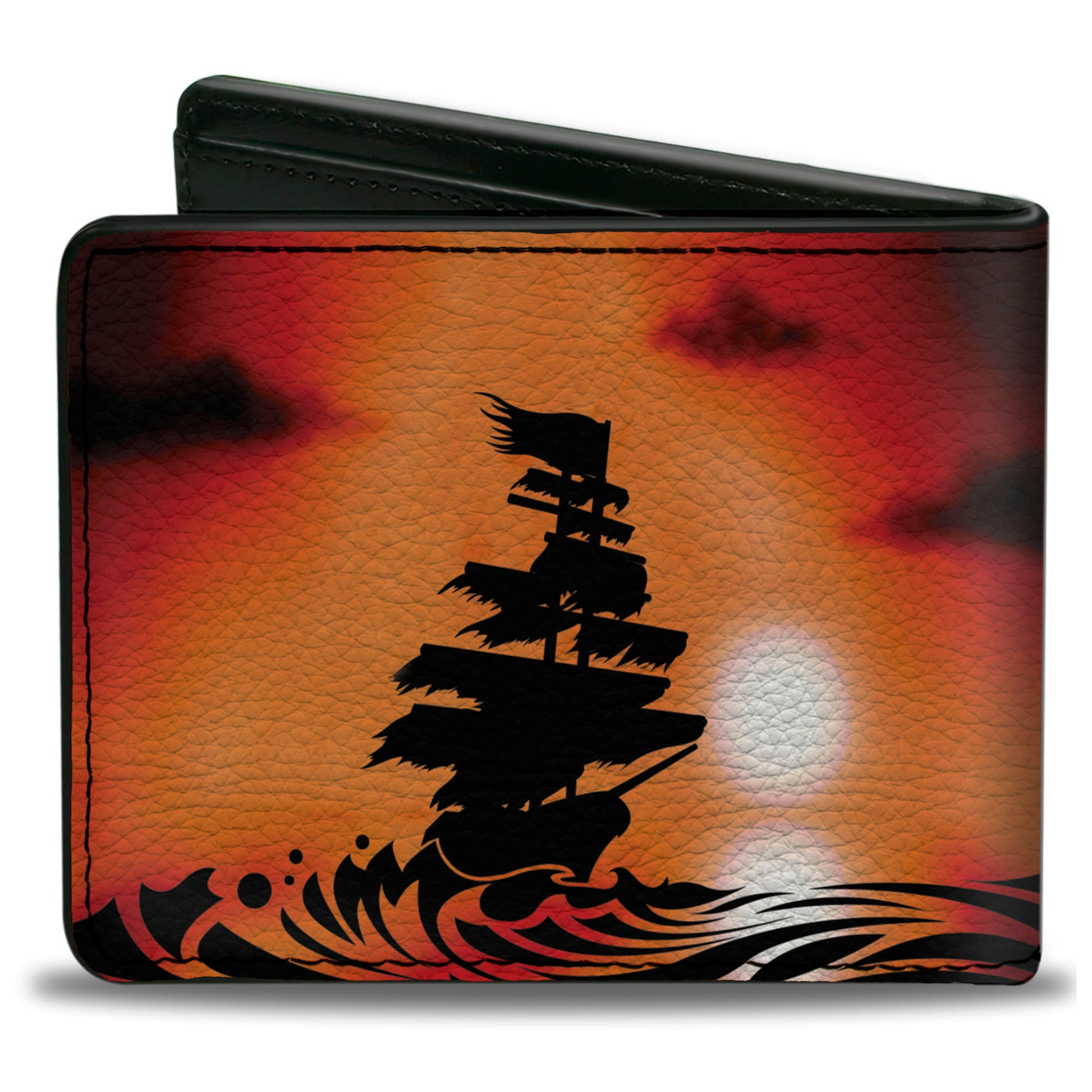 Bi-Fold Wallet - Pirate Ship Bi-Fold Wallets Buckle-Down