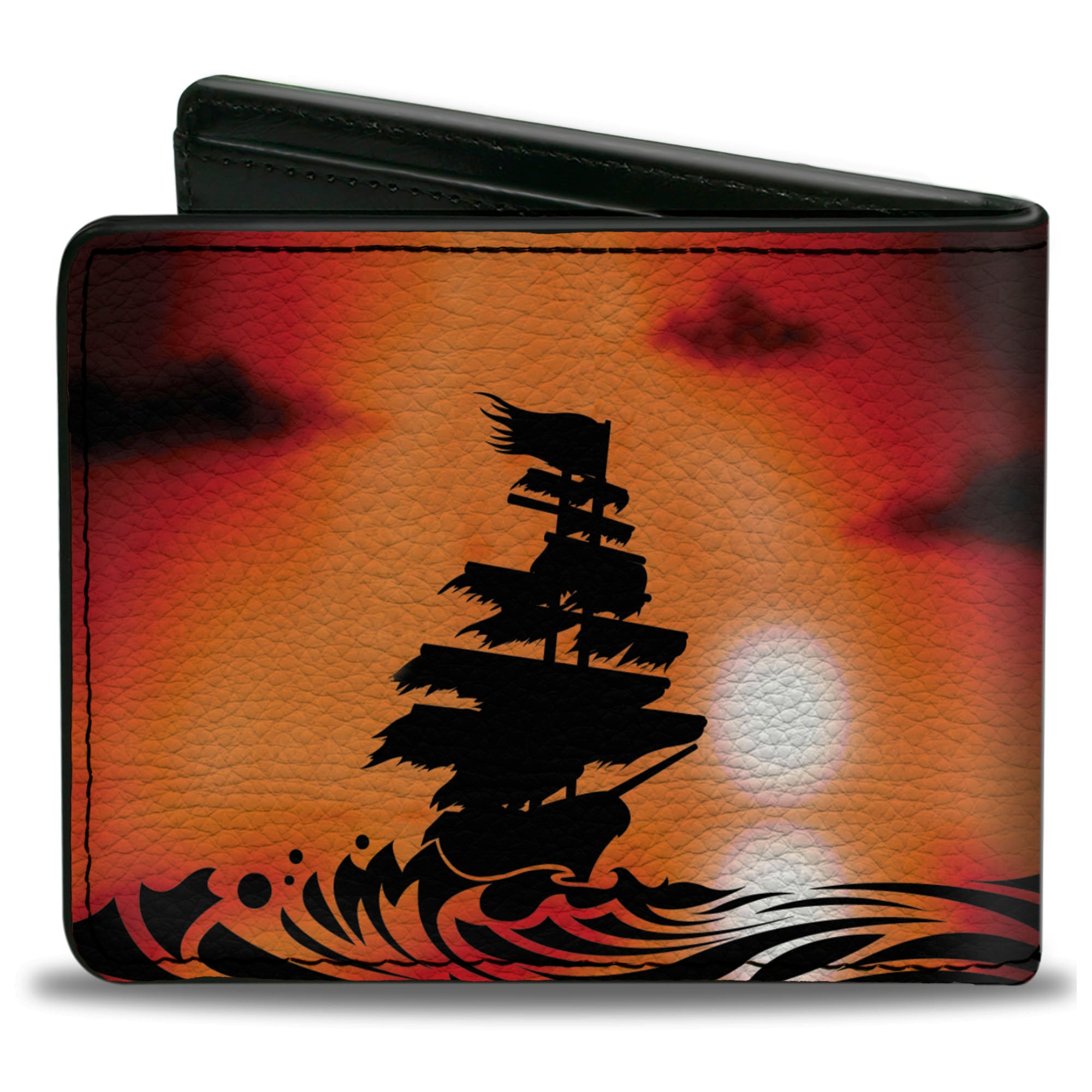 Bi-Fold Wallet - Pirate Ship Bi-Fold Wallets Buckle-Down