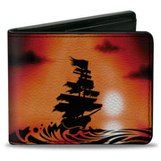 Bi-Fold Wallet - Pirate Ship Bi-Fold Wallets Buckle-Down