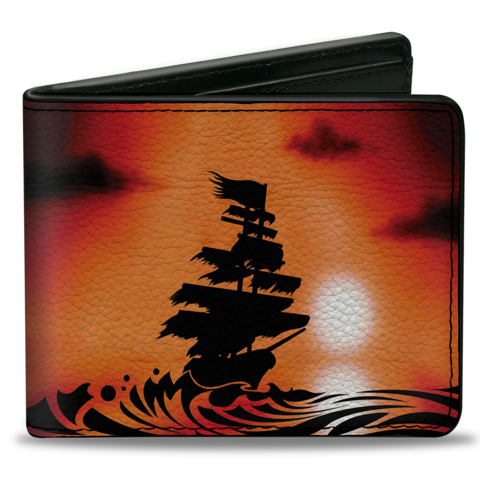 Bi-Fold Wallet - Pirate Ship Bi-Fold Wallets Buckle-Down