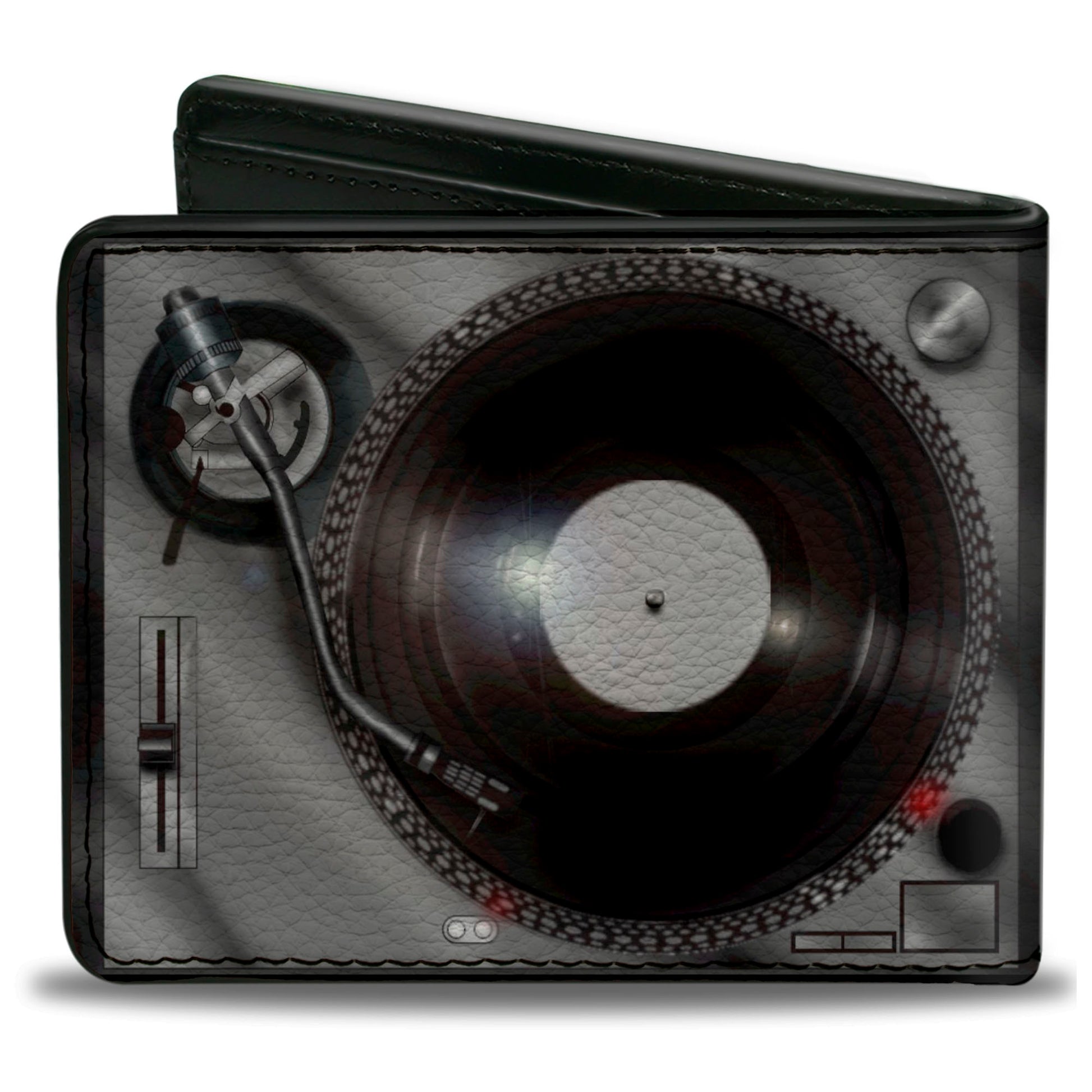 Bi-Fold Wallet - Turntables Bi-Fold Wallets Buckle-Down