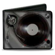 Bi-Fold Wallet - Turntables Bi-Fold Wallets Buckle-Down