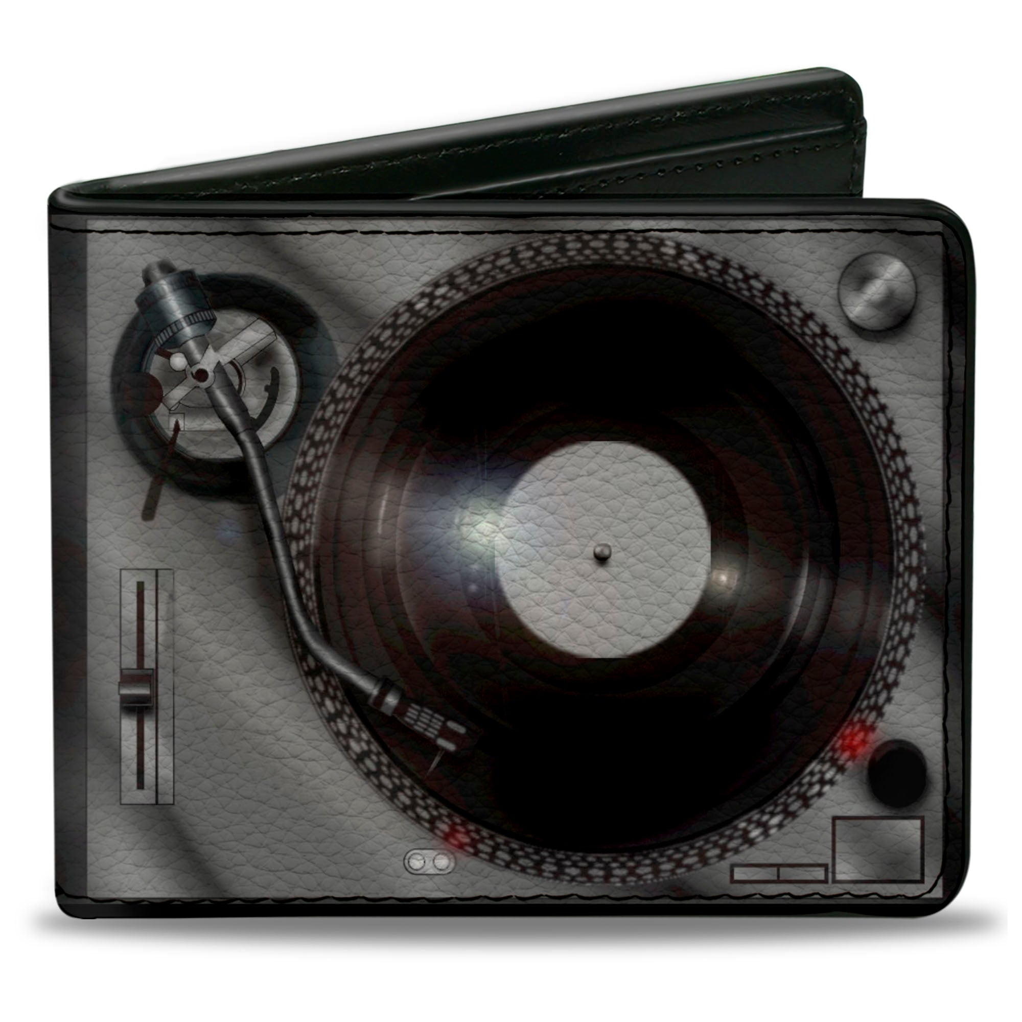 Bi-Fold Wallet - Turntables Bi-Fold Wallets Buckle-Down