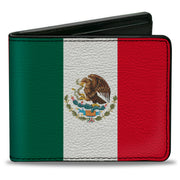 Bi-Fold Wallet - Mexico Flag Bi-Fold Wallets Buckle-Down