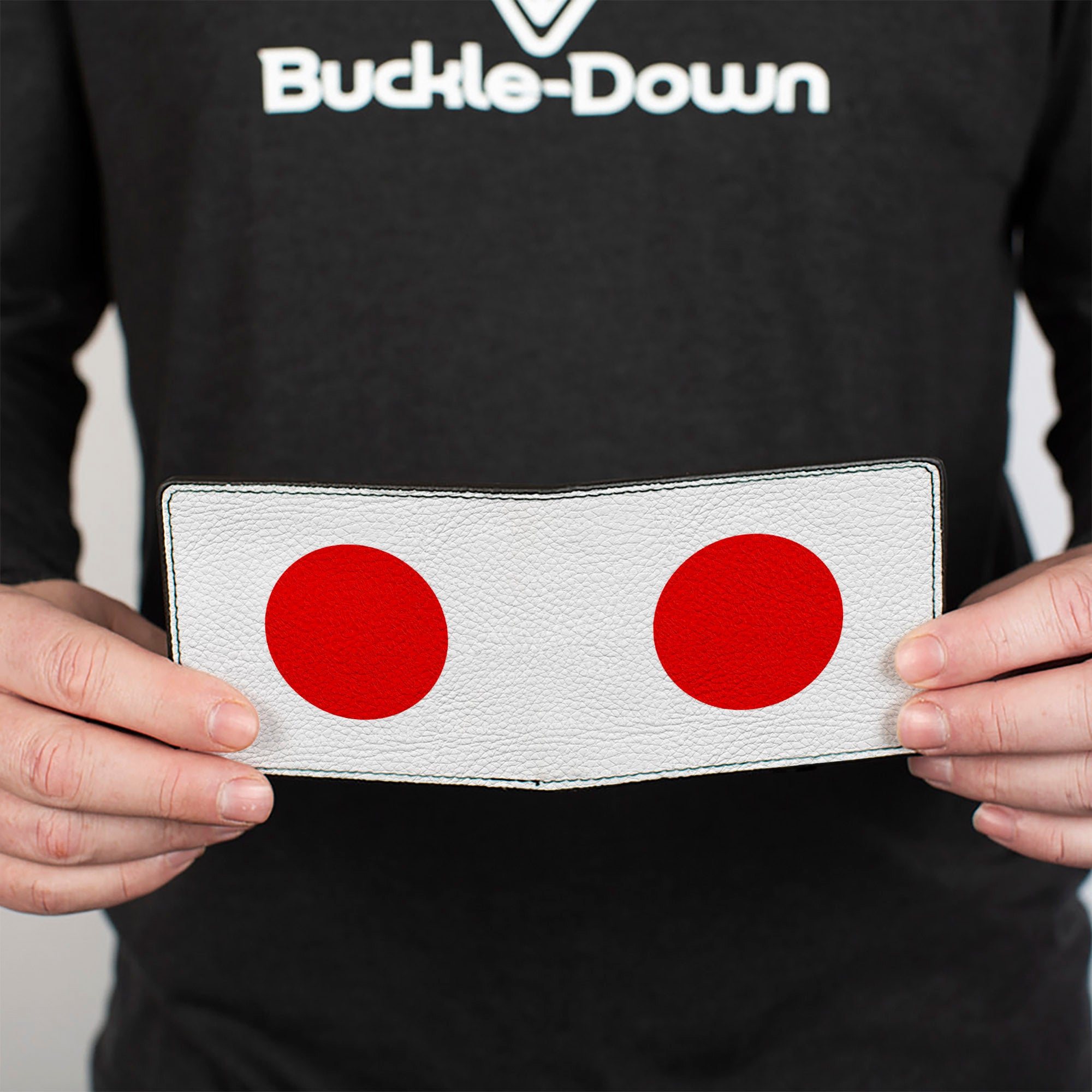 Bi-Fold Wallet - Japan Flag Bi-Fold Wallets Buckle-Down