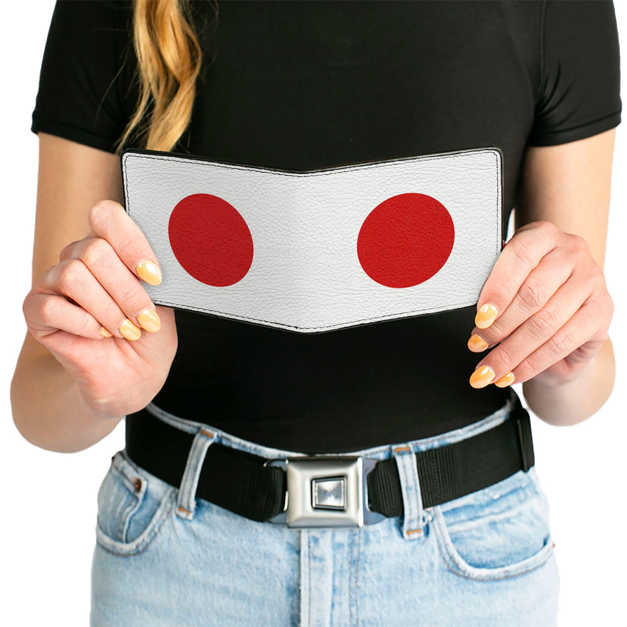 Bi-Fold Wallet - Japan Flag Bi-Fold Wallets Buckle-Down