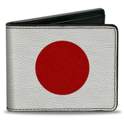 Bi-Fold Wallet - Japan Flag Bi-Fold Wallets Buckle-Down