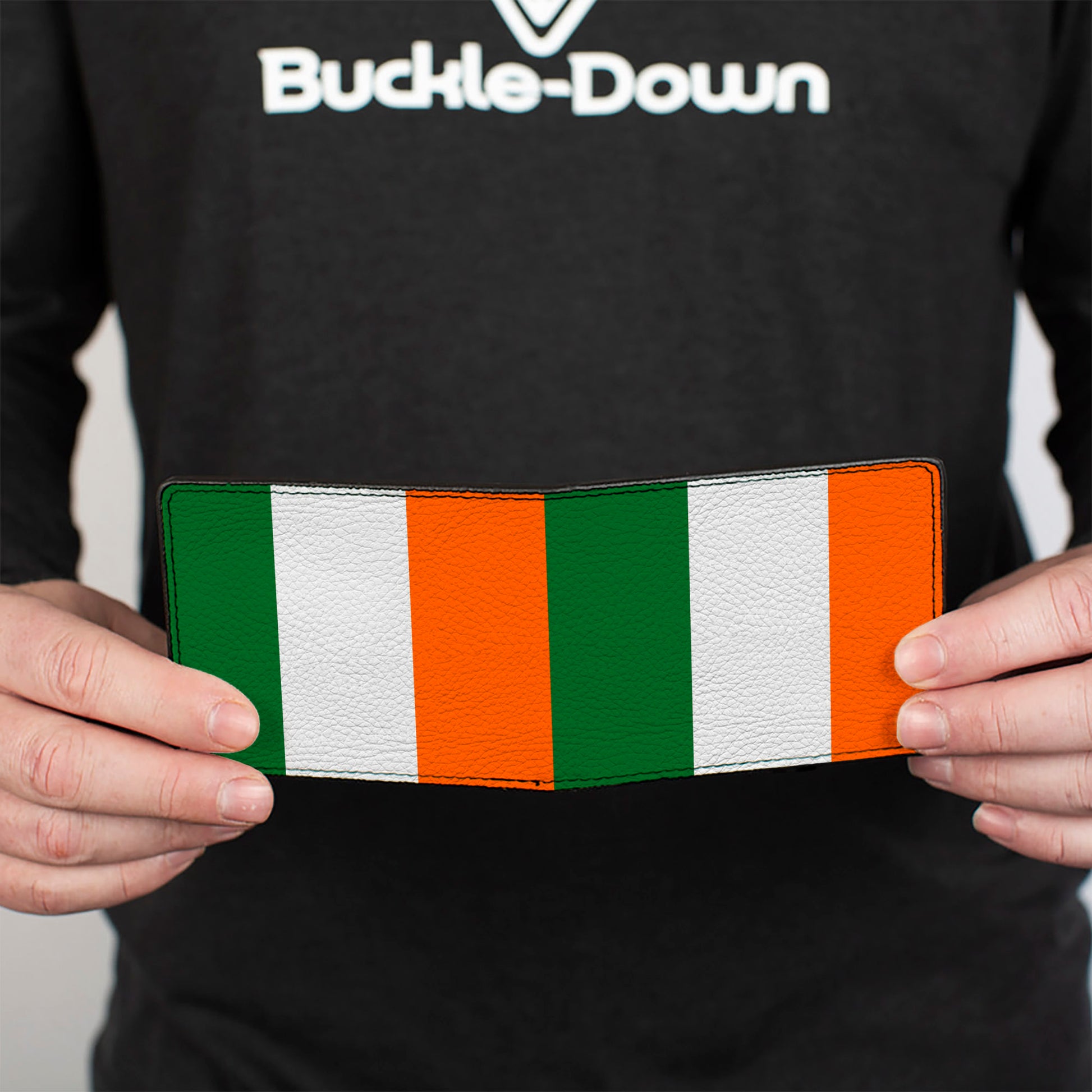 Bi-Fold Wallet - Ireland Flag Bi-Fold Wallets Buckle-Down