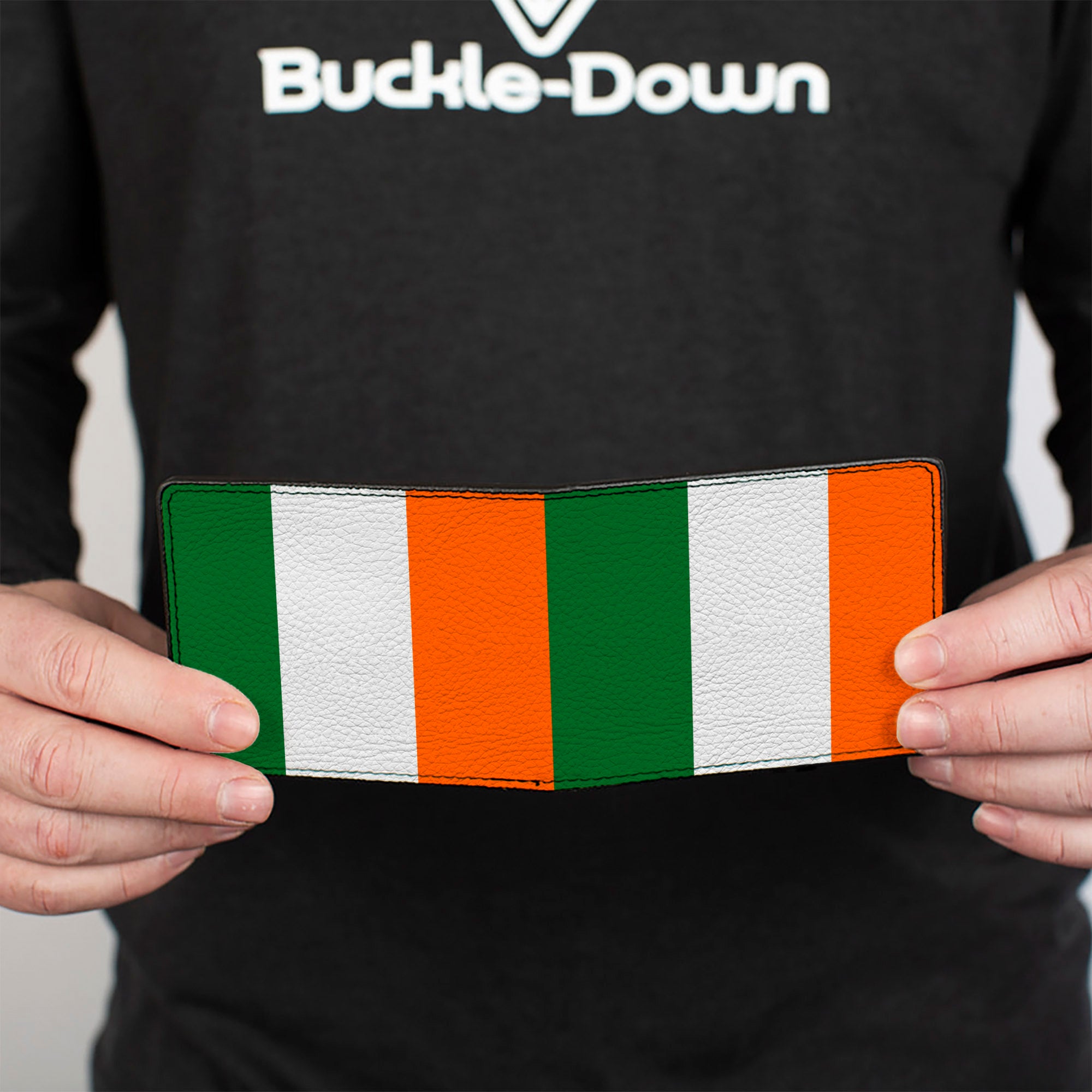 Bi-Fold Wallet - Ireland Flag Bi-Fold Wallets Buckle-Down