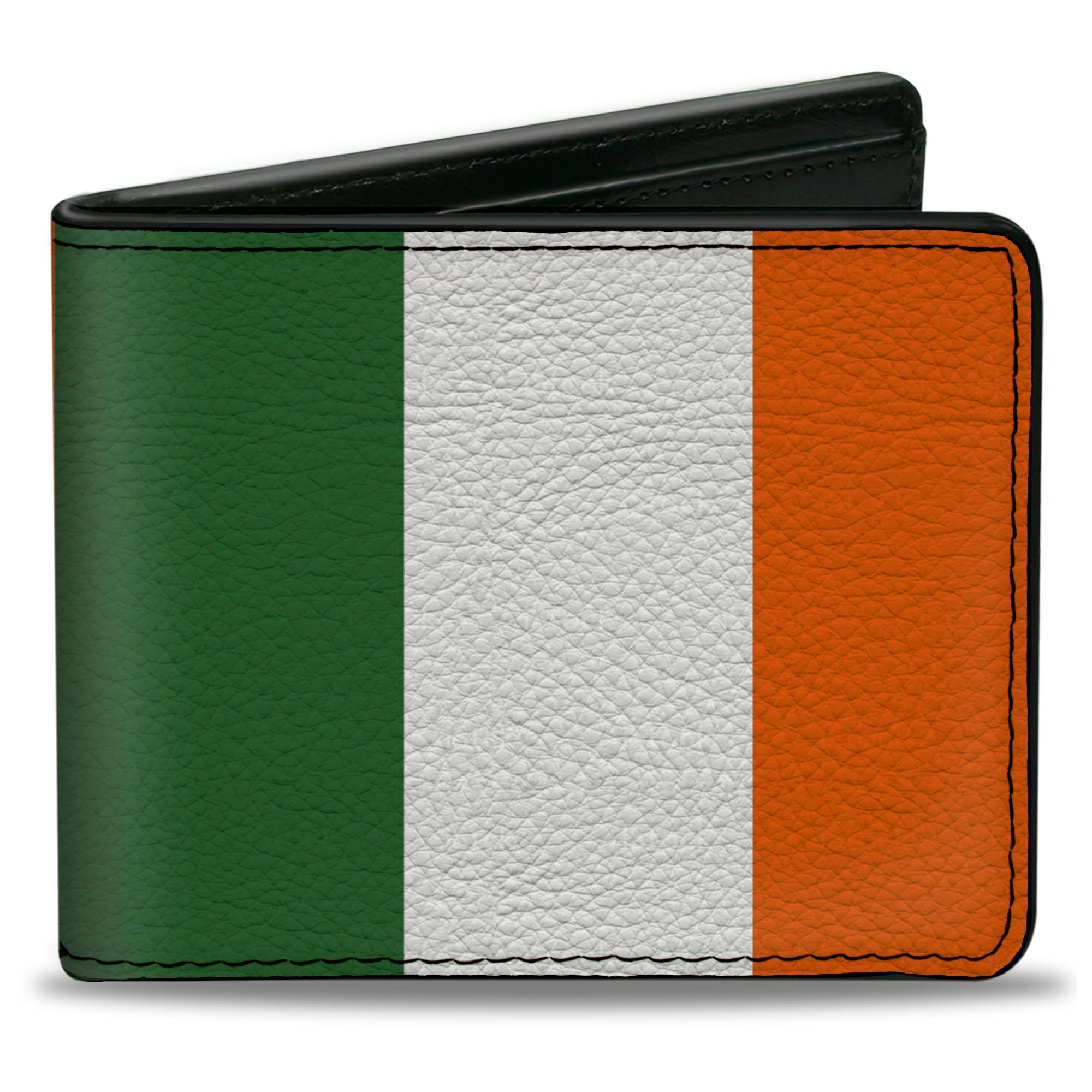 Bi-Fold Wallet - Ireland Flag Bi-Fold Wallets Buckle-Down