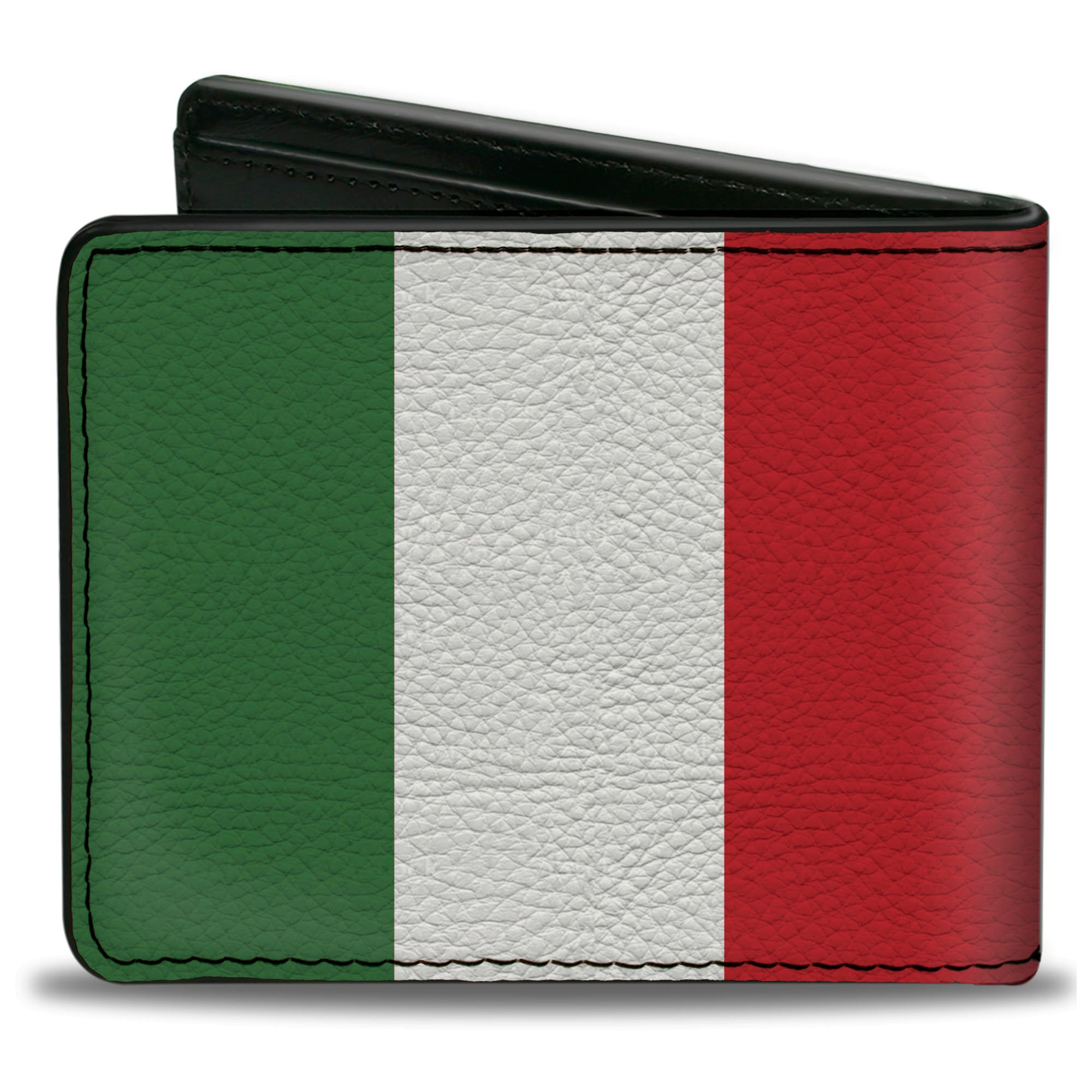 Bi-Fold Wallet - Italy Flag Bi-Fold Wallets Buckle-Down