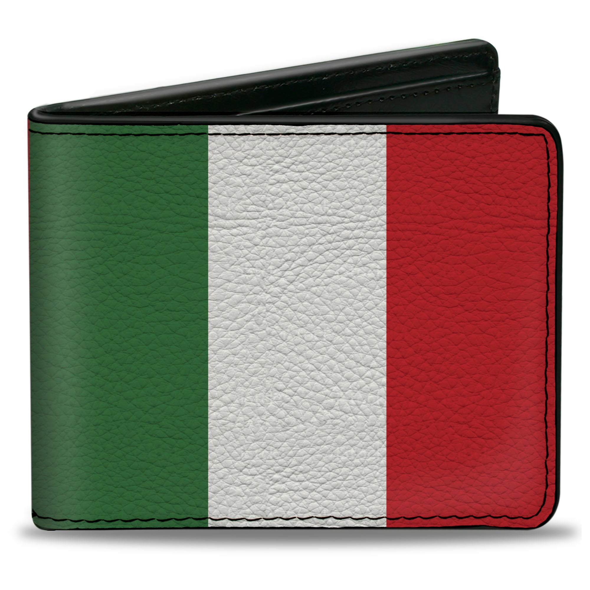 Bi-Fold Wallet - Italy Flag Bi-Fold Wallets Buckle-Down