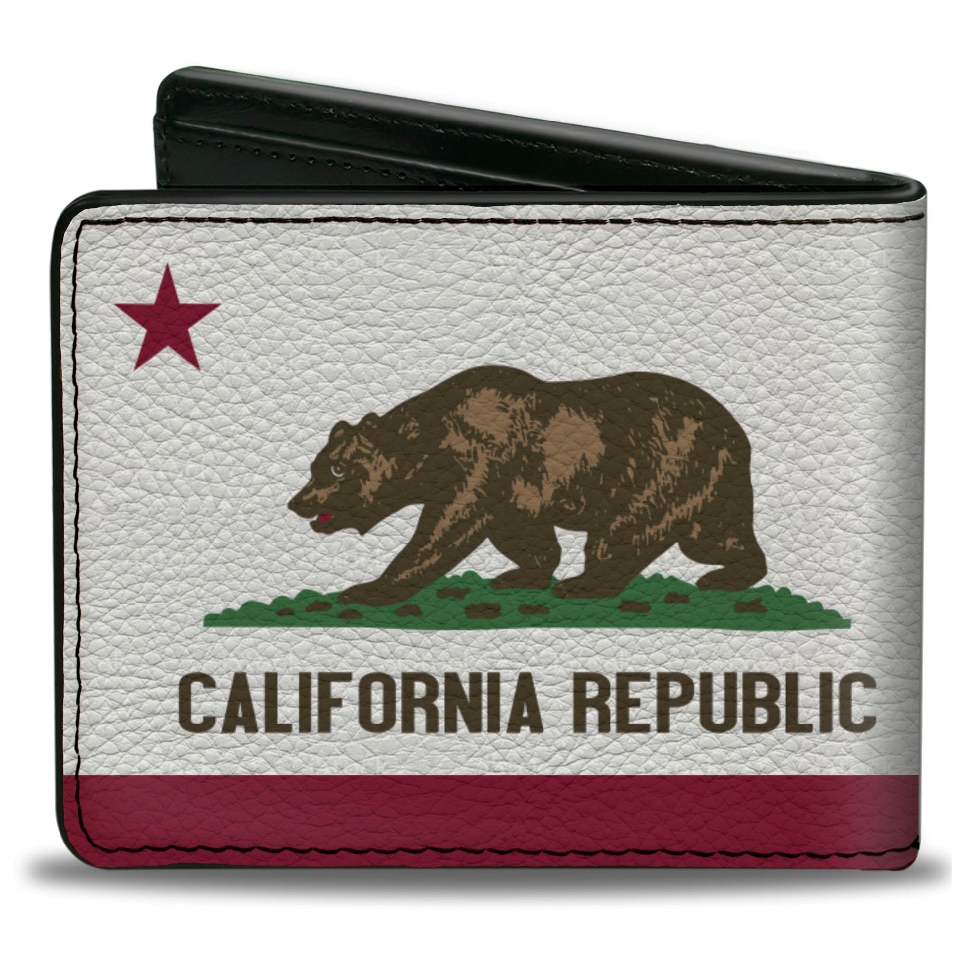 Bi-Fold Wallet - California Flag Bi-Fold Wallets Buckle-Down
