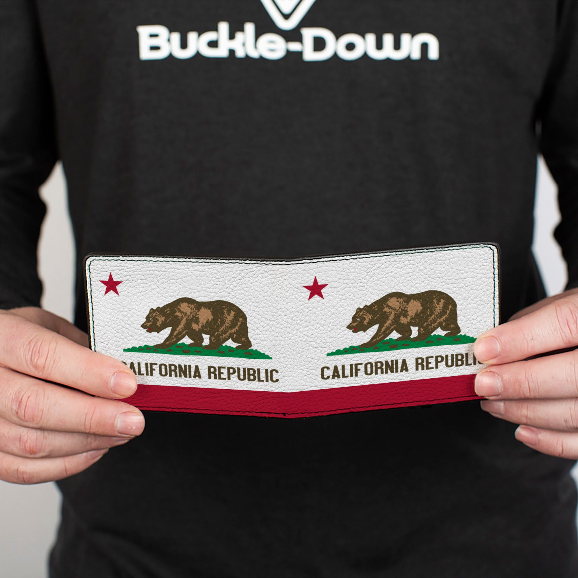Bi-Fold Wallet - California Flag Bi-Fold Wallets Buckle-Down