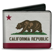 Bi-Fold Wallet - California Flag Bi-Fold Wallets Buckle-Down