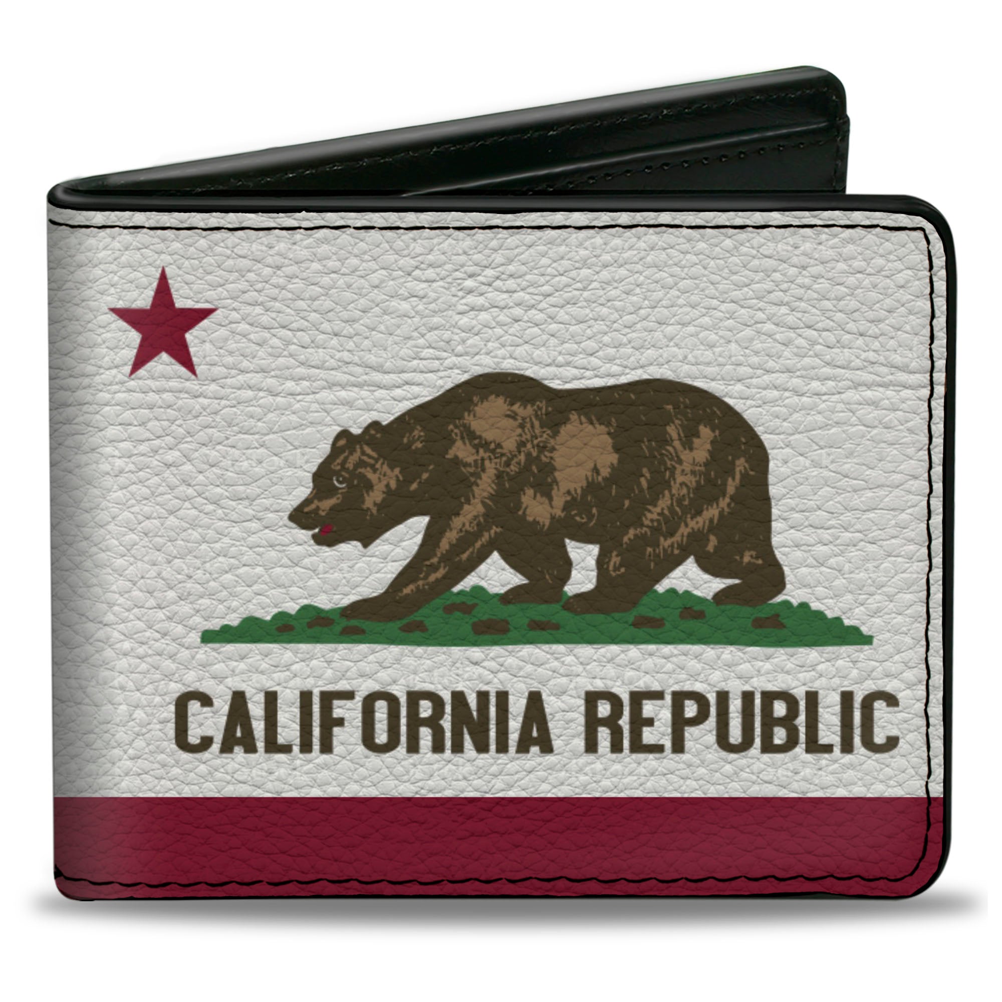 Bi-Fold Wallet - California Flag Bi-Fold Wallets Buckle-Down