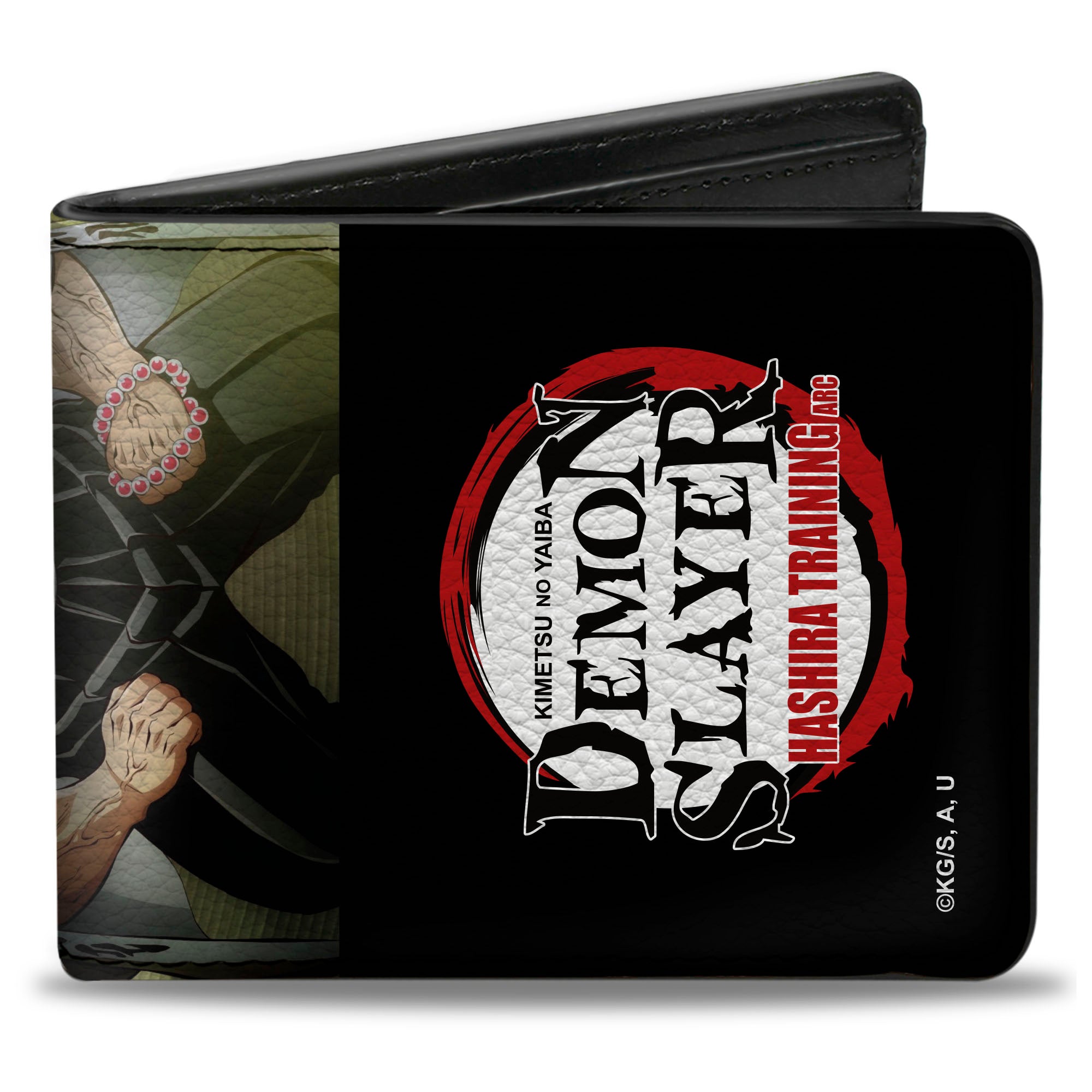 Bi-Fold Wallet - DEMON SLAYER Hashira Group Pose and Title Logo Bi-Fold Wallets Demon Slayer