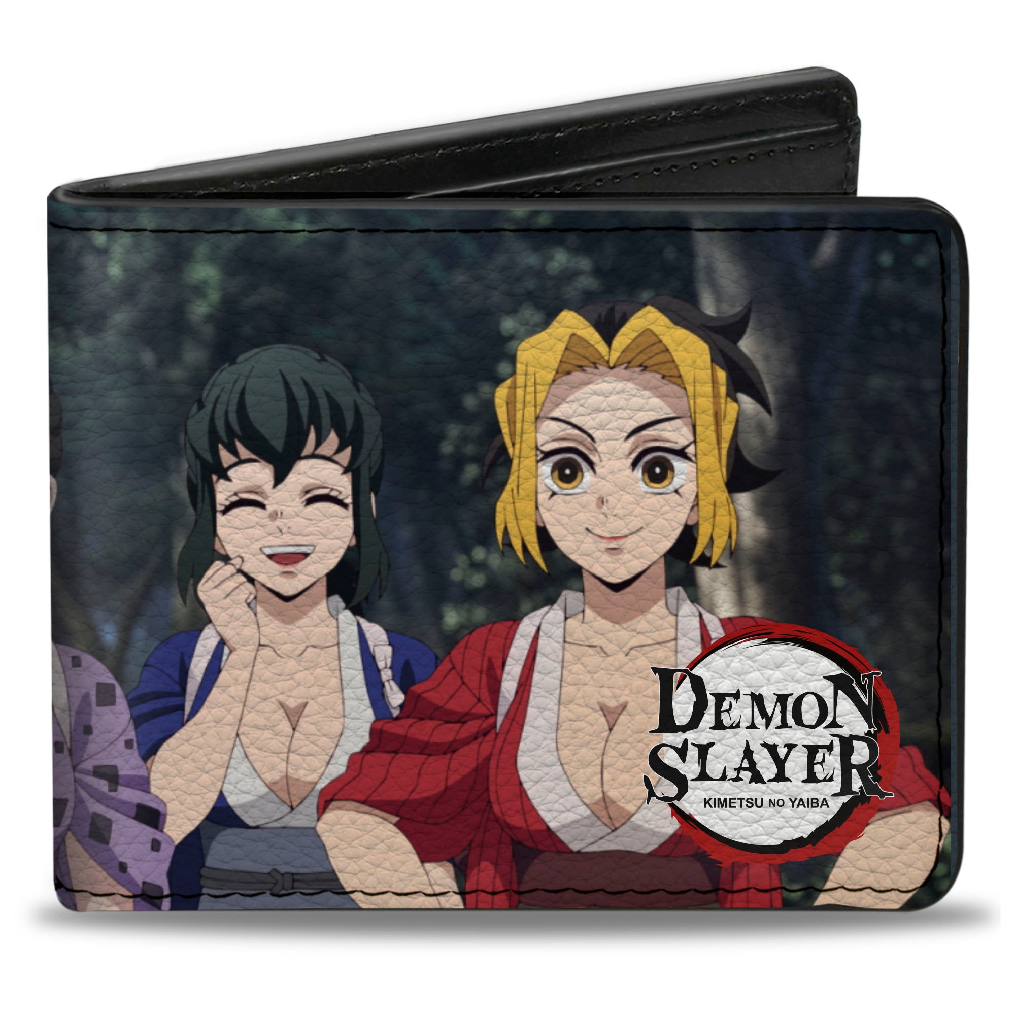 Bi-Fold Wallet - Demon Slayer Tanjiro and Tengen's Wives Scene Bi-Fold Wallets Demon Slayer