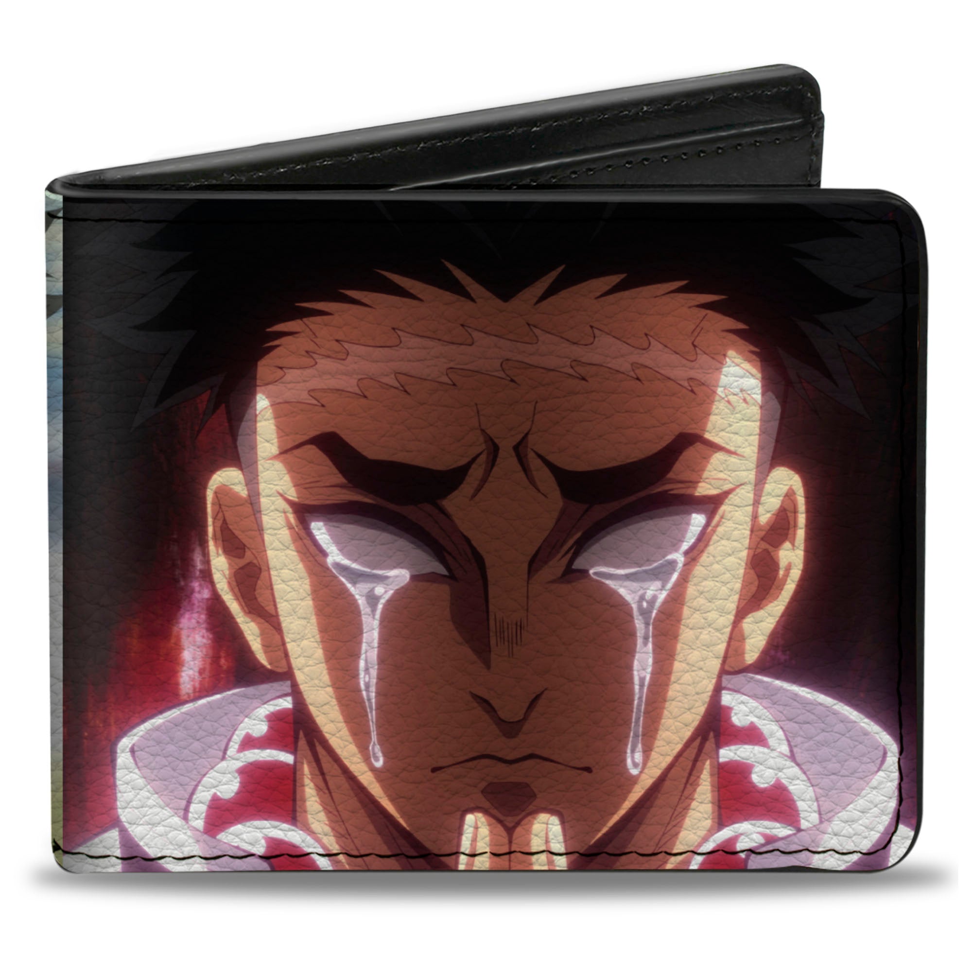 Bi-Fold Wallet - DEMON SLAYER Gyomei Himejima Pose Blocks Bi-Fold Wallets Demon Slayer