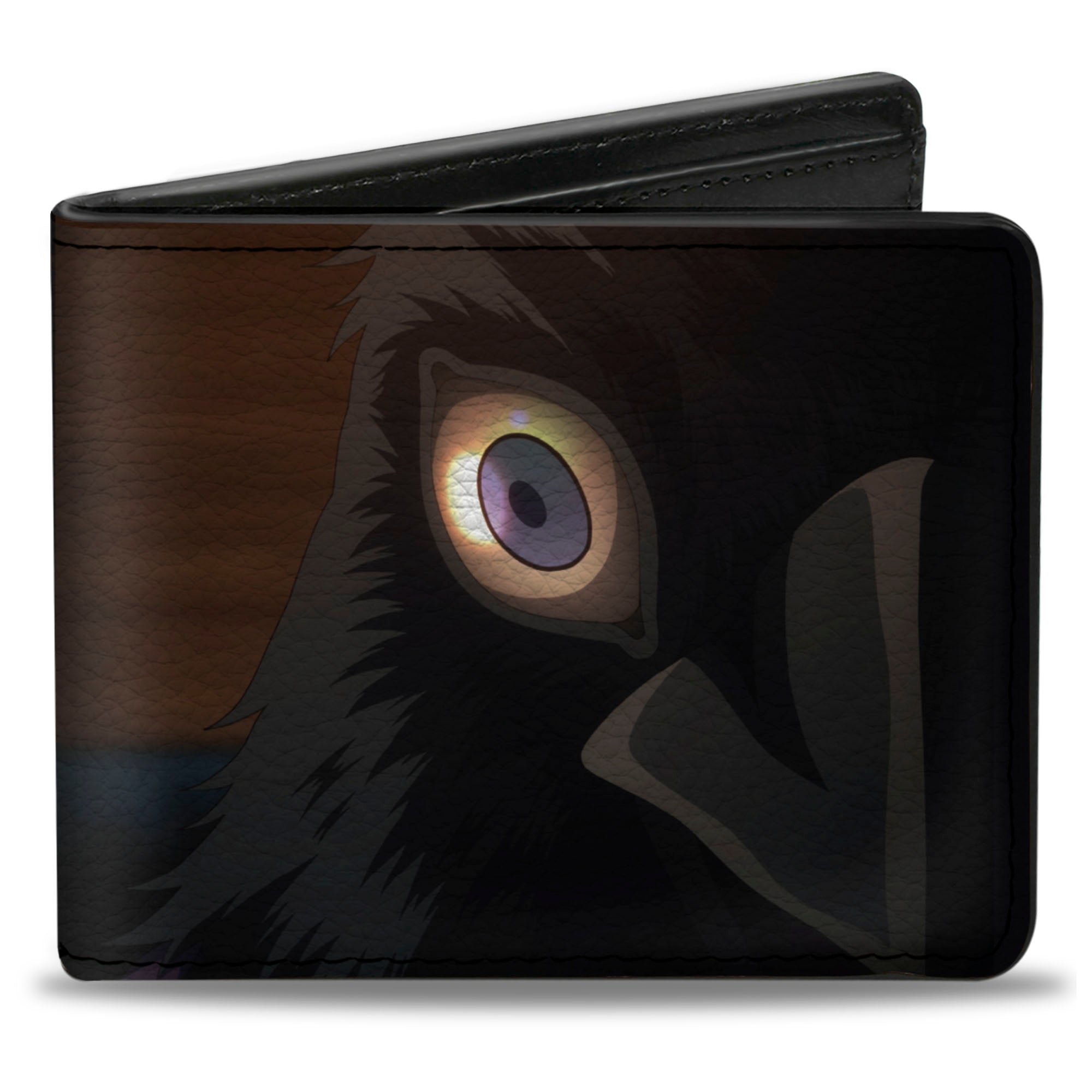 Bi-Fold Wallet - DEMON SLAYER Kasugai Crow Pose Blocks Bi-Fold Wallets Demon Slayer