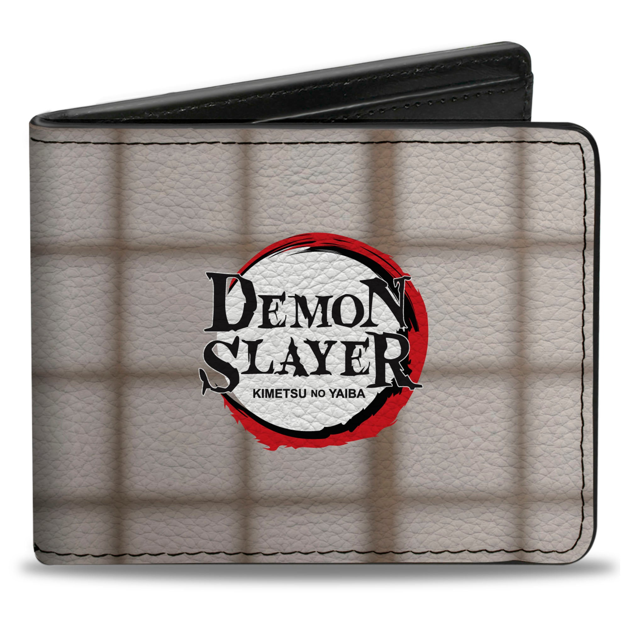 Bi-Fold Wallet - DEMON SLAYER Muichiro Tokito Mist Hashira Pose and Title Logo Bi-Fold Wallets Demon Slayer