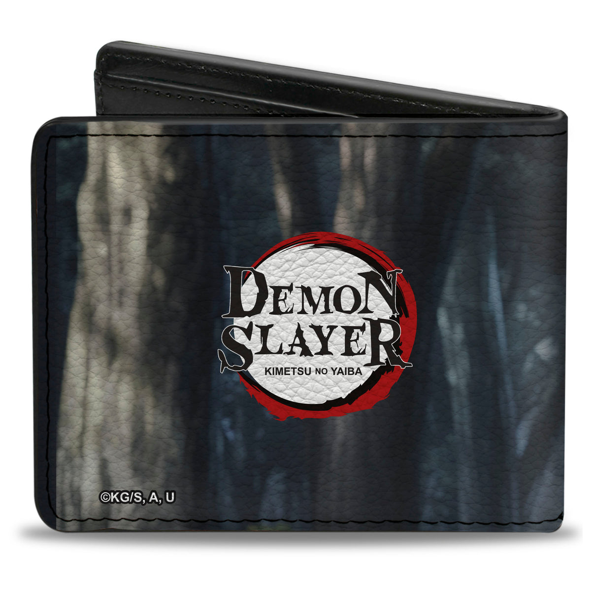 Bi-Fold Wallet - Demon Slayer Zenitsu Agatsuma Hiding Scene Bi-Fold Wallets Demon Slayer