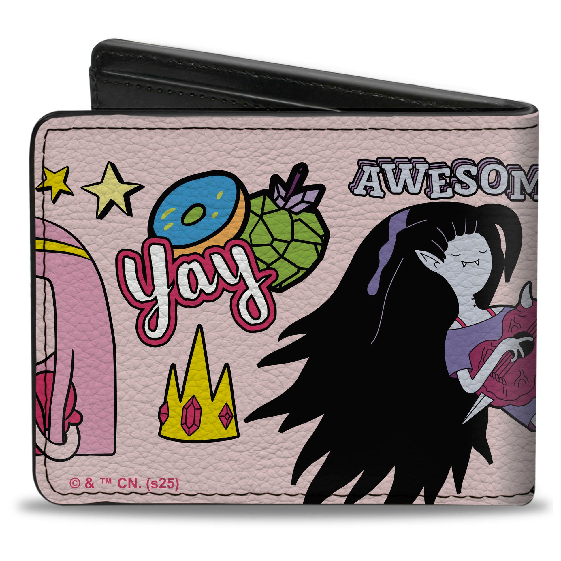 Bi-Fold Wallet - Adventure Time Marceline and Princess Bubblegum Collage Bi-Fold Wallets Adventure Time