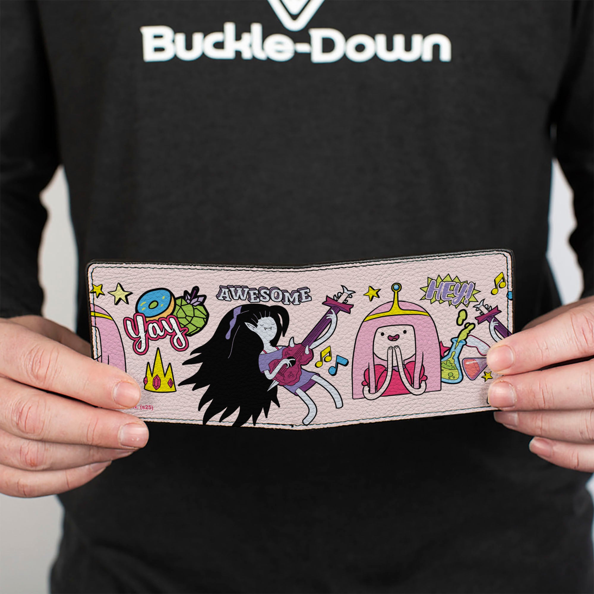 Bi-Fold Wallet - Adventure Time Marceline and Princess Bubblegum Collage Bi-Fold Wallets Adventure Time