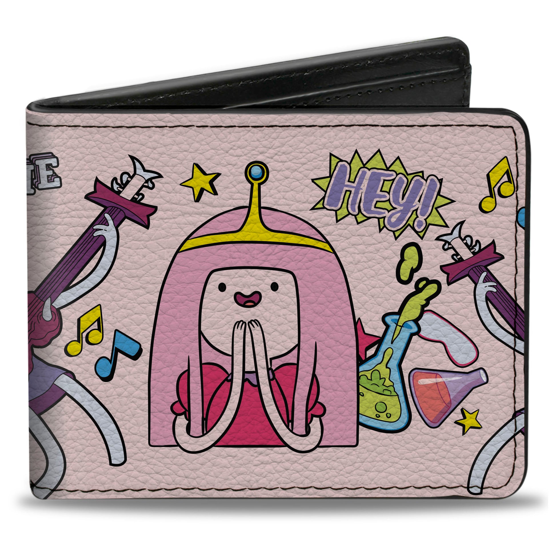 Bi-Fold Wallet - Adventure Time Marceline and Princess Bubblegum Collage Bi-Fold Wallets Adventure Time