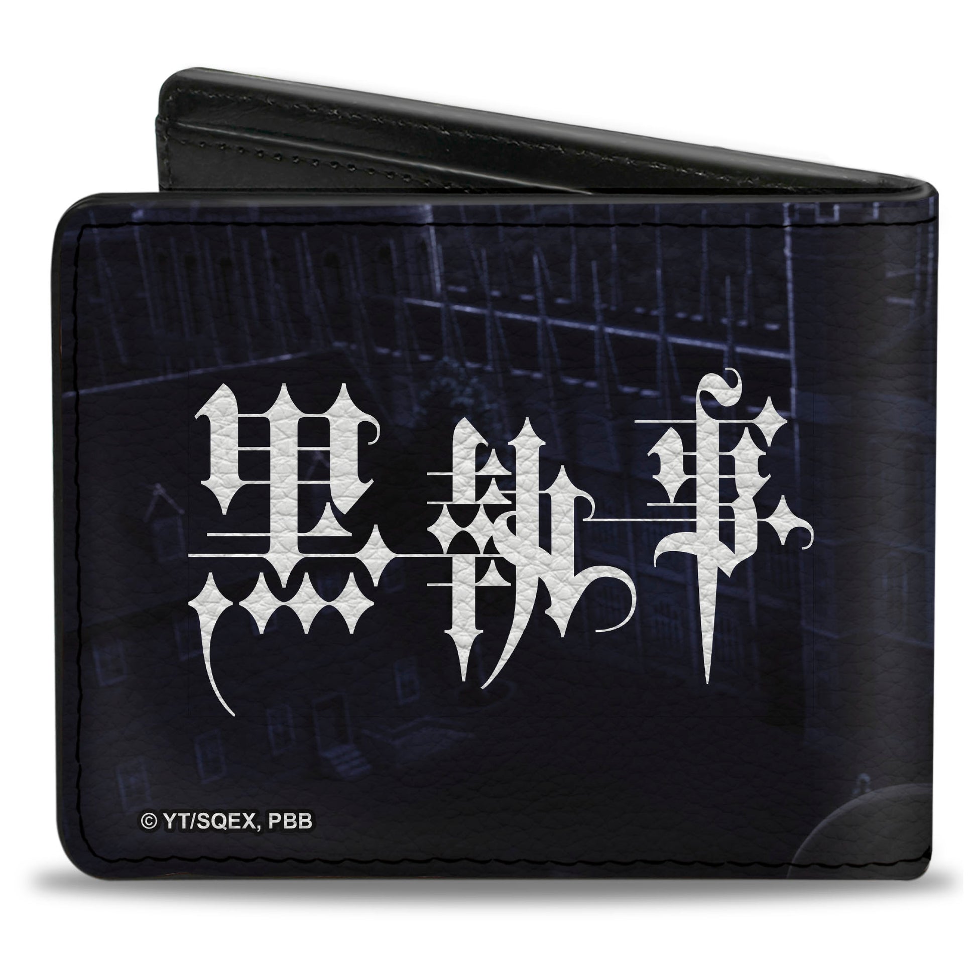 Bi-Fold Wallet - Black Butler Ciel and Sebastian Weston College Scene Blues Bi-Fold Wallets Black Butler
