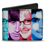 Bi-Fold Wallet - The Big Bang Theory Characters Panels Multi Color Bi-Fold Wallets The Big Bang Theory