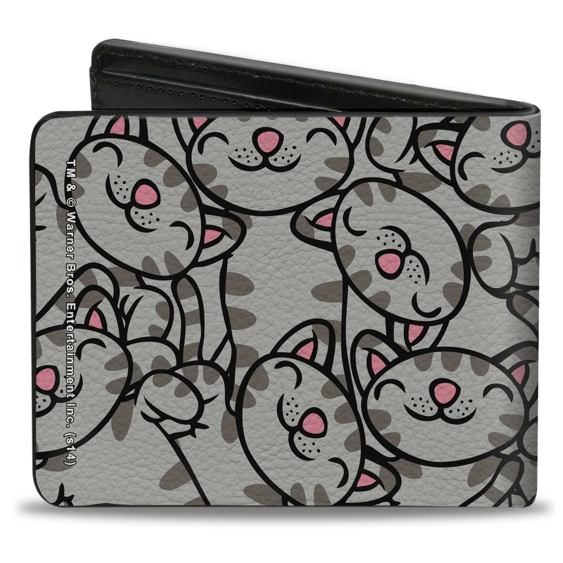 Bi-Fold Wallet - Soft Kitty Poses Stacked Bi-Fold Wallets The Big Bang Theory